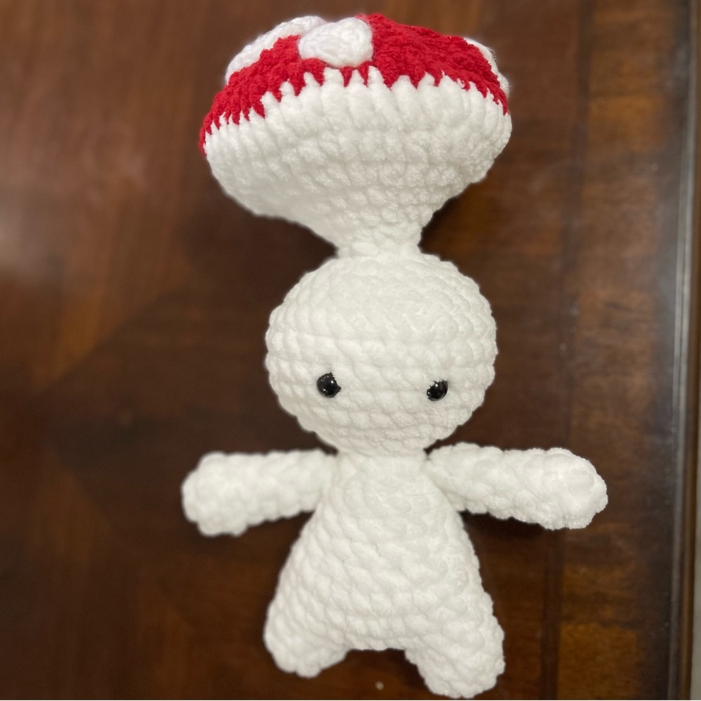 Mushroom Fidget Stuffie